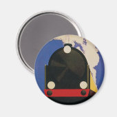 ボーンマス・ベル マグネット (正面/裏面)