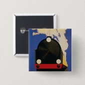 ボーンマス・ベル 缶バッジ (正面&裏面)