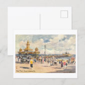 ボーンマス ヴィンテージ ピア ポストカード (正面/裏面)