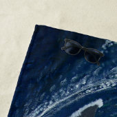 ボーンヤードサーファーダナポイント ビーチタオル (インサイチュ)