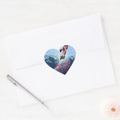 ボーンヤードダナポイント ハートシール (封筒)