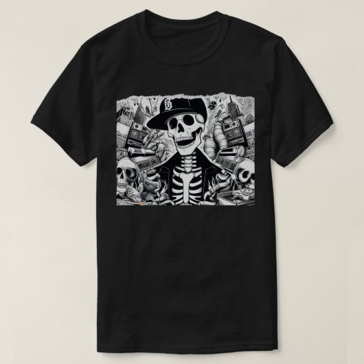 ボーンラッパー7 Tシャツ (デザイン正面)