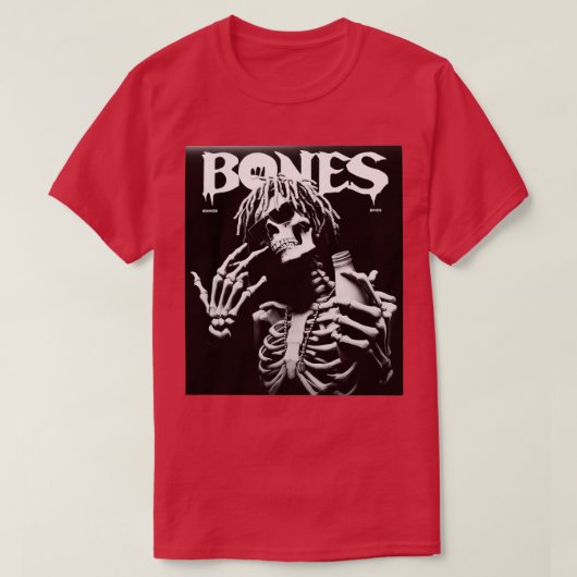 ボーンラッパー8 Tシャツ (デザイン正面)