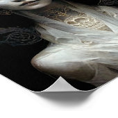 ボーンワイスファンタジーSci-Fiアートポスター ポスター (角)