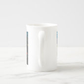 ボーン中国マグマンチェスターUKナイトデイスカイライン ボーンチャイナマグカップ (裏面)