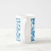 ボーン中国マグ:ウィリアム・モリス:ベネチア様式 ボーンチャイナマグカップ (裏面)