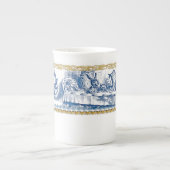 ボーン中国マグ – ワンダーランド ボーンチャイナマグカップ (正面)