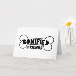 ボーン化フレンズドッグロイヤリティ引用文ウェス最高のティ カード