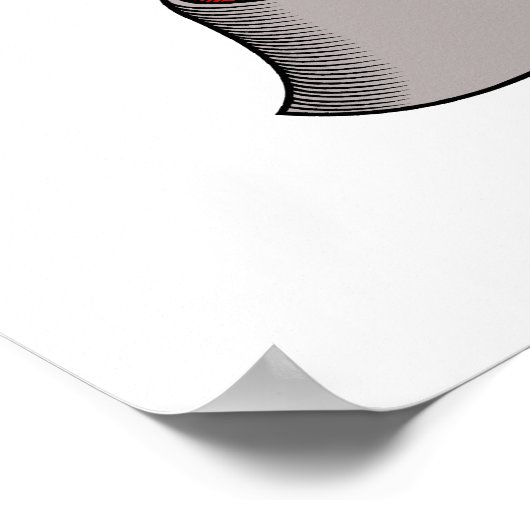 ボーン家紋 ポスター (角)