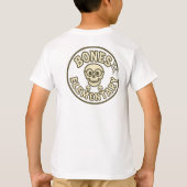ボーン小学校スケートボーダー Tシャツ (裏面)