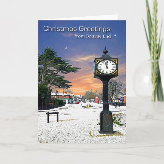 ボーン・エンド・クリスマス・カード シーズンカード (正面)