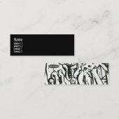ボーン-スキニー スキニー名刺 (正面/裏面)
