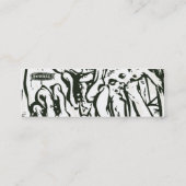 ボーン-スキニー スキニー名刺 (裏面)