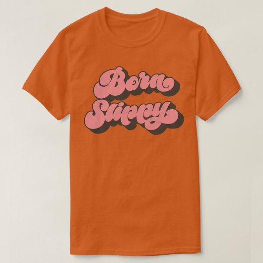 ボーン・スリッピー Tシャツ (デザイン正面)