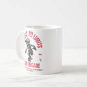 ボーン・ブリゲード ローラースケート コーヒーマグカップ (正面左)