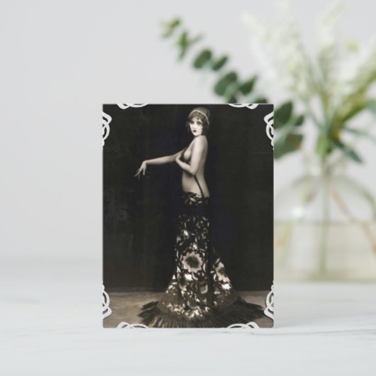 ボーヴィルショガールヴィンテージはがき ポストカード (スタンド正面)