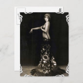 ボーヴィルショガールヴィンテージはがき ポストカード (正面/裏面)