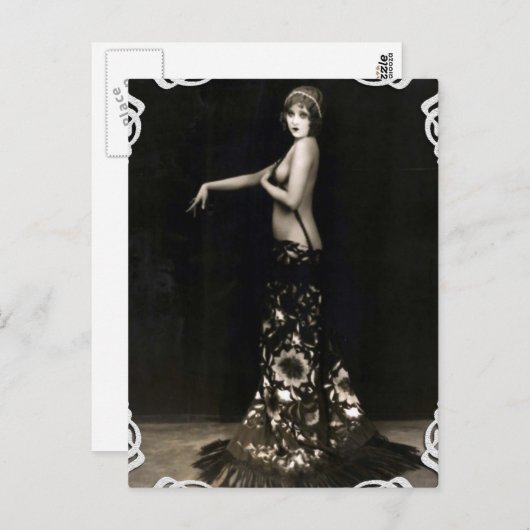 ボーヴィルショガールヴィンテージはがき ポストカード (正面/裏面)