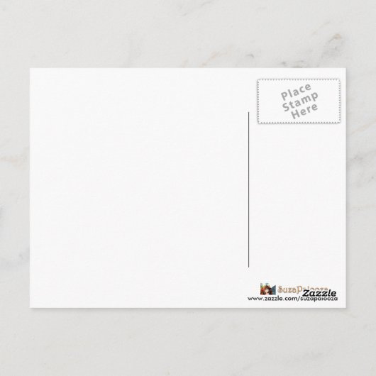 ボーヴィルショガールヴィンテージはがき ポストカード (裏面)