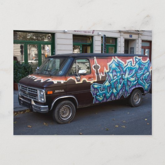 ボーヴィル・ヴァン ポストカード (正面)