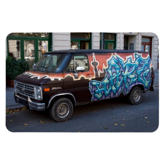 ボーヴィル・ヴァン マグネット (横)