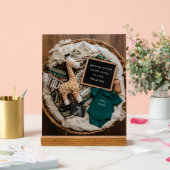 ボーヴィンテージ妊娠の告知おもしろい アクリルサイン (ウェディング)