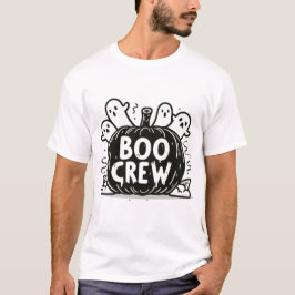 ボー不気味クルーのハロウィーン Tシャツ