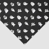 ボー不気味幽霊白黒パターンハロウィーン 薄葉紙 (詳細)