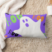 ボー不気味幽霊装飾用クッション ランバークッション (ブランケット)