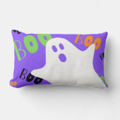 ボー不気味幽霊装飾用クッション ランバークッション (正面)