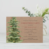 ボー伝統的ブルツリークリスマスパーティー 招待状 (スタンド正面)