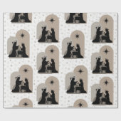 ボー出生コレクション ラッピングペーパー (フラット)