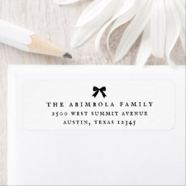 ボー名門私立校風のアドレス ラベル