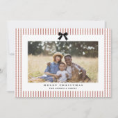 ボー名門私立校風のクリムゾンストライプ写真 シーズンカード (正面)