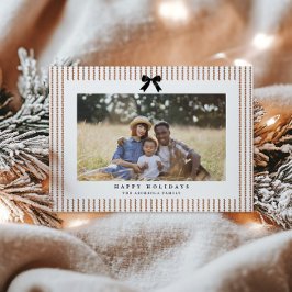 ボー名門私立校風のジンジャーパンストライプの写真 シーズンカード