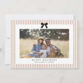 ボー名門私立校風のジンジャーパンストライプの写真 シーズンカード (正面)