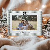 ボー名門私立校風のパインストライプ写真 シーズンカード