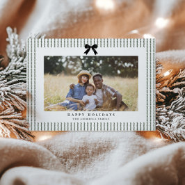 ボー名門私立校風のパインストライプ写真 シーズンカード