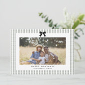 ボー名門私立校風のパインストライプ写真 シーズンカード (スタンド正面)