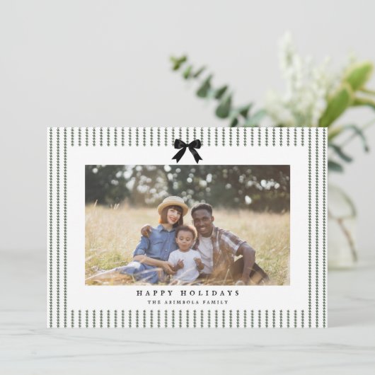 ボー名門私立校風のパインストライプ写真 シーズンカード (スタンド正面)