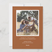 ボー名門私立校風のフォト シーズンカード (裏面)