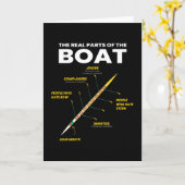 ボー実在ト漕ぎ手の部分 カード (黄色い花)