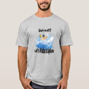 ボー得ル?スプラッシュしよう! ver 2 Water Polo Tシャツ