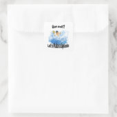 ボー得ル?スプラッシュを作ろう!ウォーターポロ スクエアシール (バッグ)