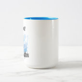 ボー得ル?スプラッシュを作ろう!ウォーターポロ ツートーンマグカップ (中央)