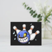 ボー怒ルリングボーおもしろいル ポストカード (スタンド正面)