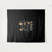 ボー最高のスシェプドッグのタンクトップでの生活 タペストリー (正面(横))