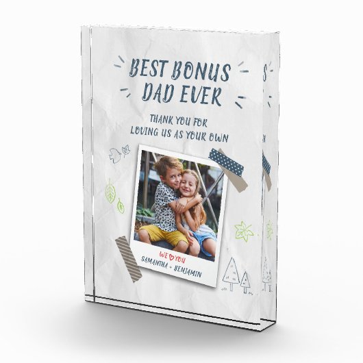 ボー最高のナスパパエバーキープサケカスタムー フォトブロック (右)