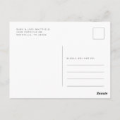 ボー最高のナスパパステプダカスタムー写真 ポストカード (裏面)