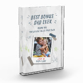 ボー最高のナスパパファーザーズカスタムデイ フォトブロック (左)